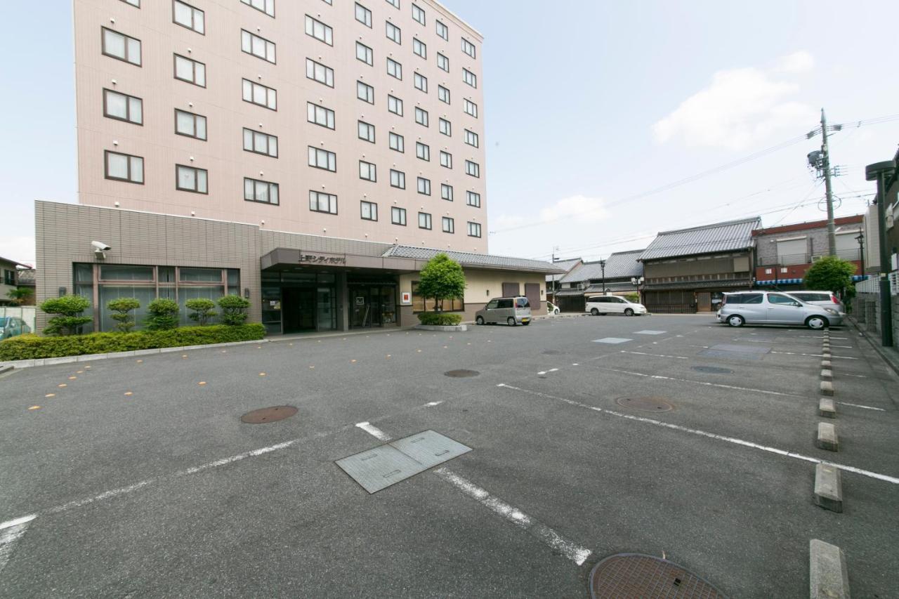 Iga Ueno City Hotel Exteriör bild